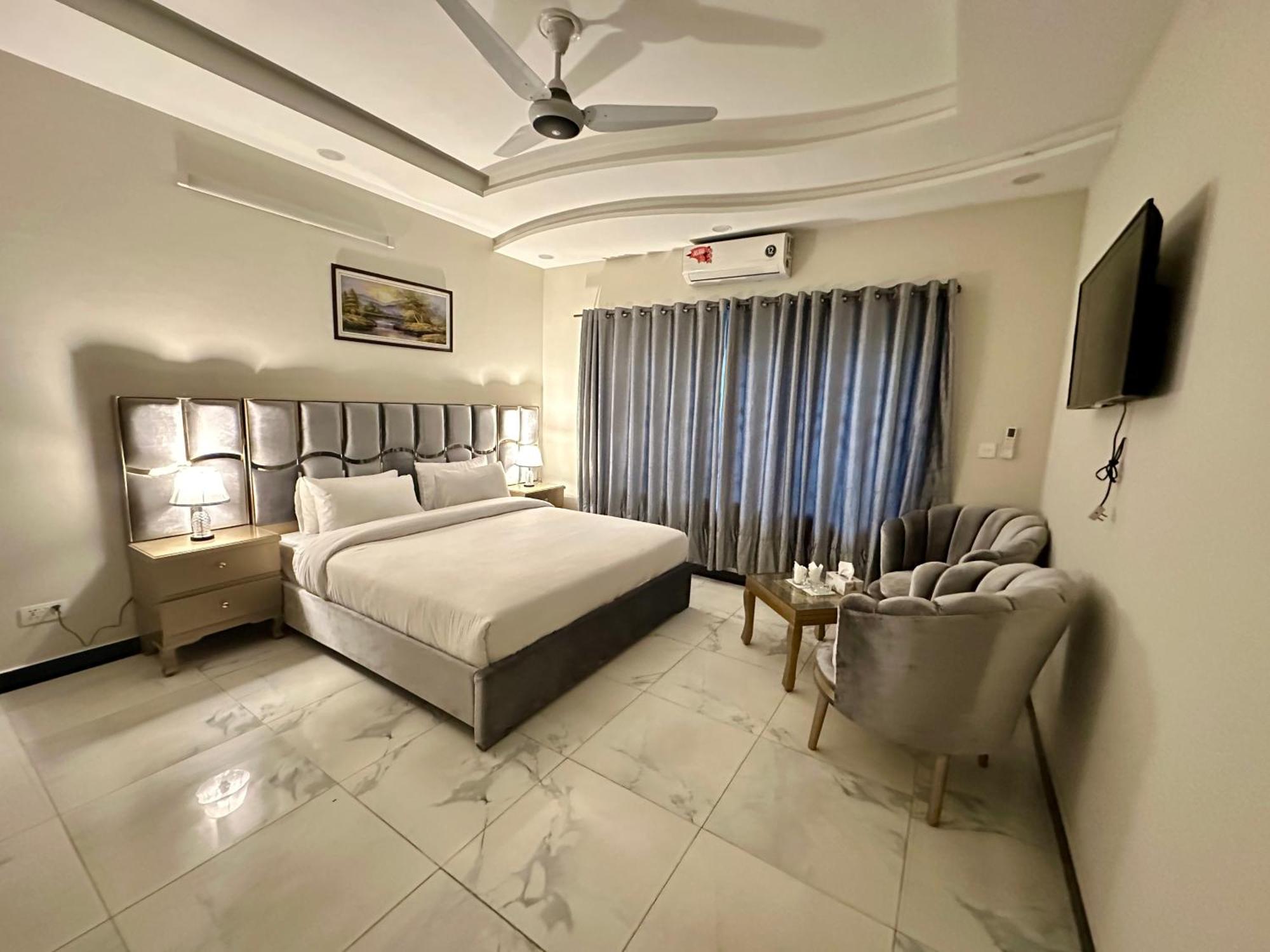 Dream Executive Guest House Islamabad Eksteriør bilde