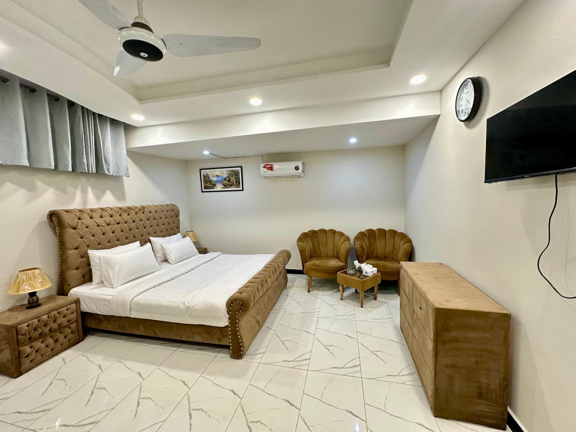 Dream Executive Guest House Islamabad Eksteriør bilde