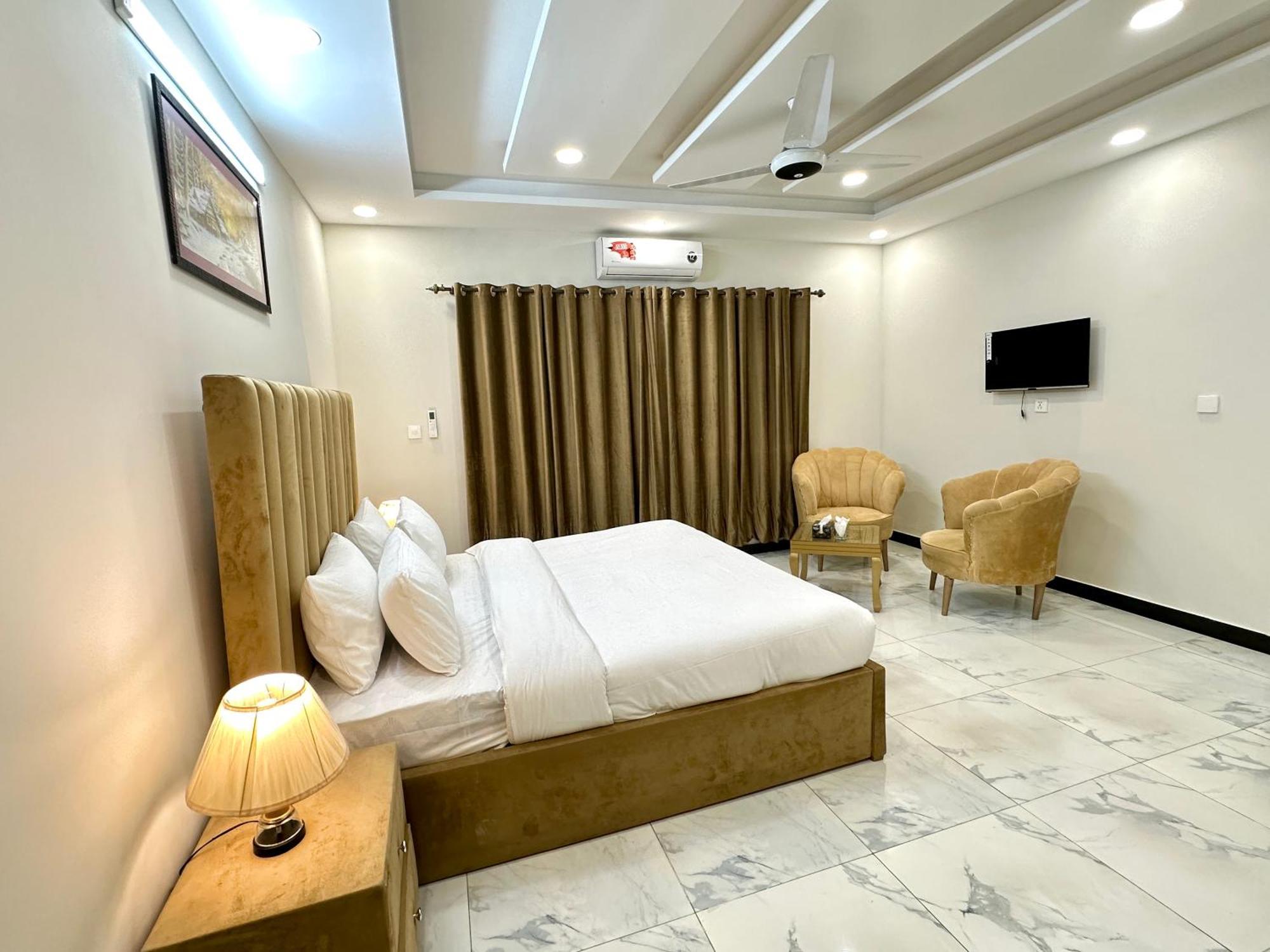 Dream Executive Guest House Islamabad Eksteriør bilde