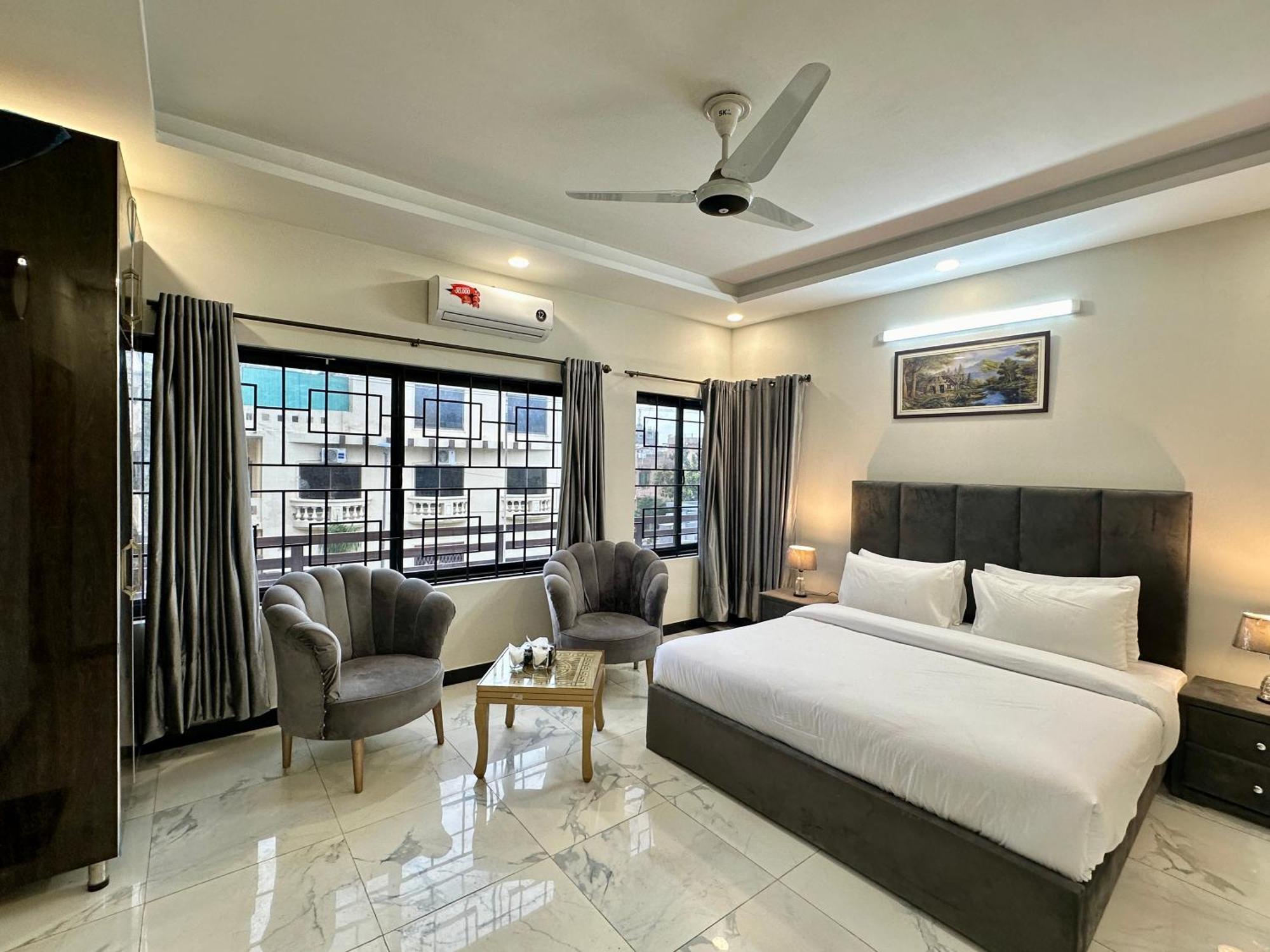 Dream Executive Guest House Islamabad Eksteriør bilde