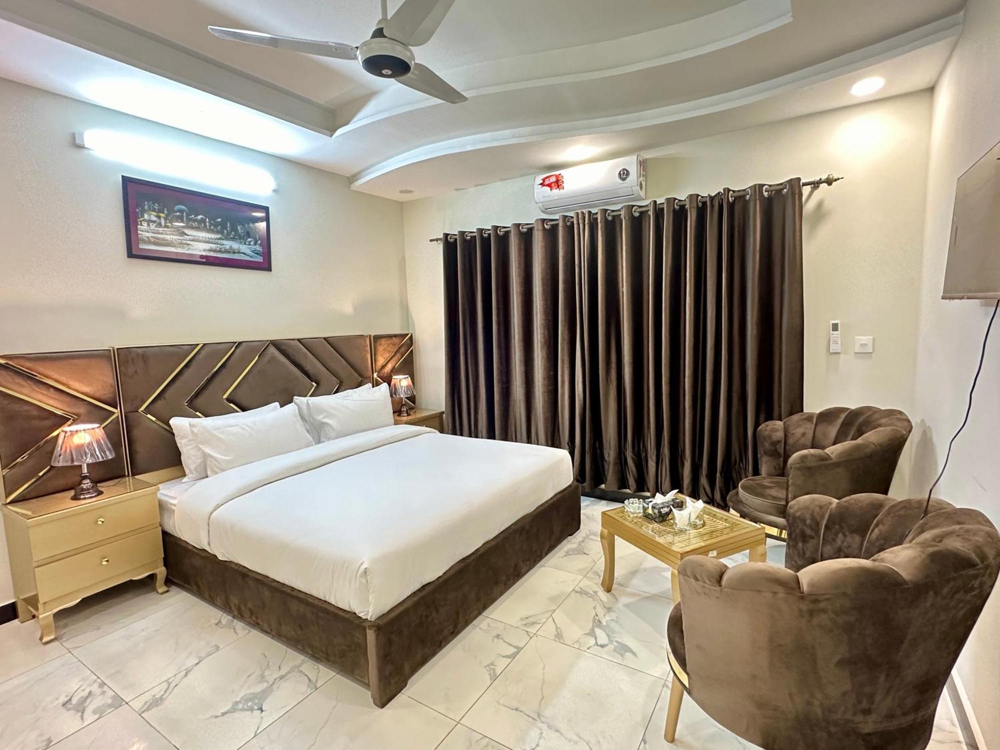 Dream Executive Guest House Islamabad Eksteriør bilde