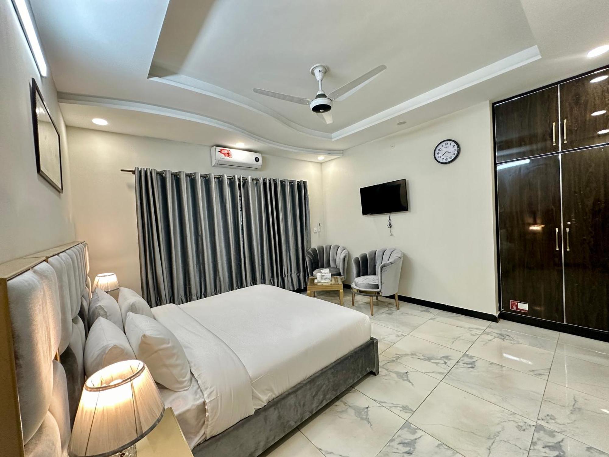 Dream Executive Guest House Islamabad Eksteriør bilde