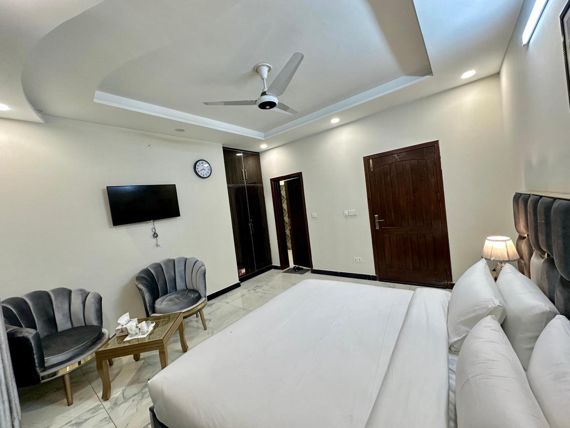 Dream Executive Guest House Islamabad Eksteriør bilde
