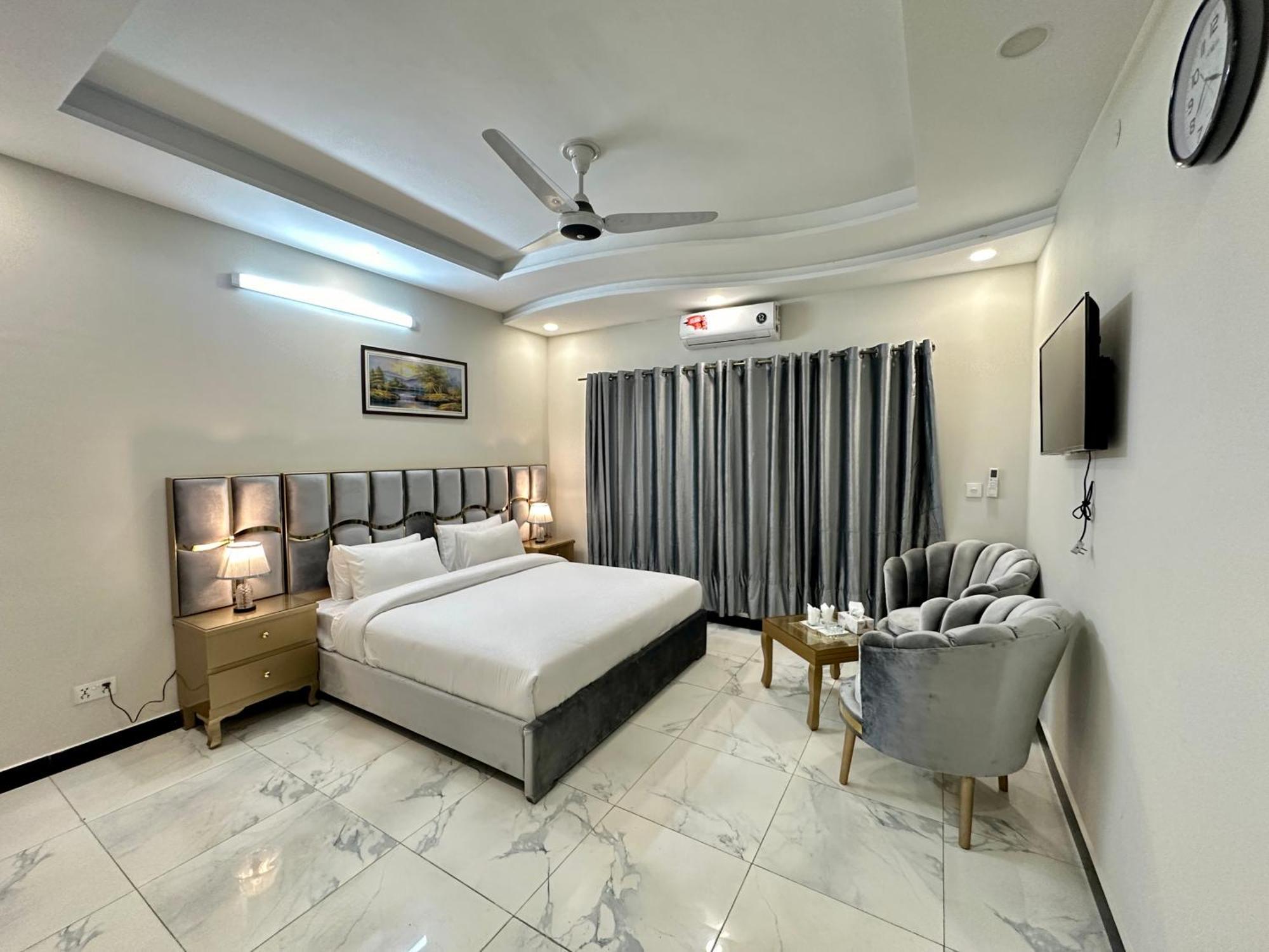 Dream Executive Guest House Islamabad Eksteriør bilde