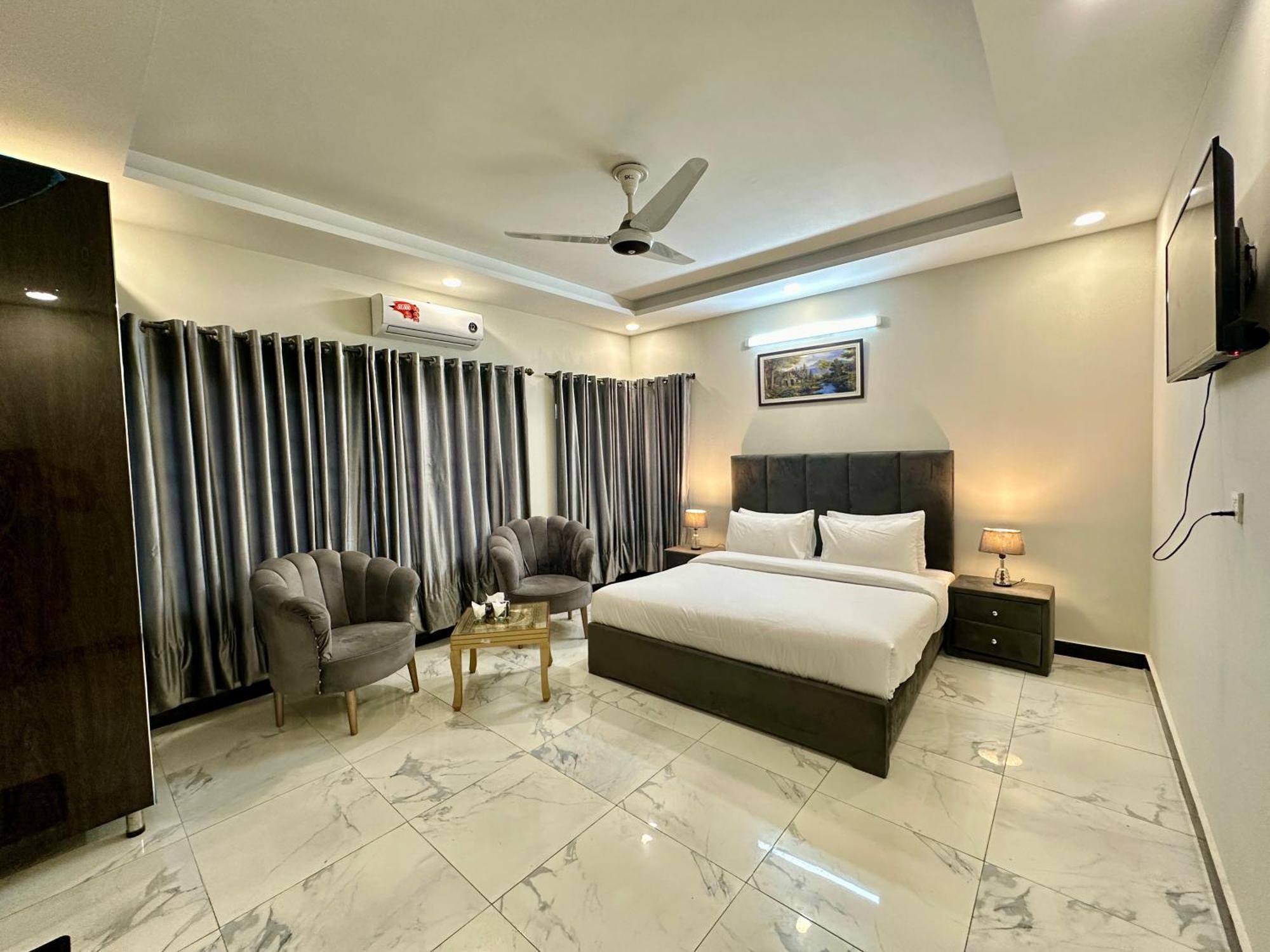 Dream Executive Guest House Islamabad Eksteriør bilde
