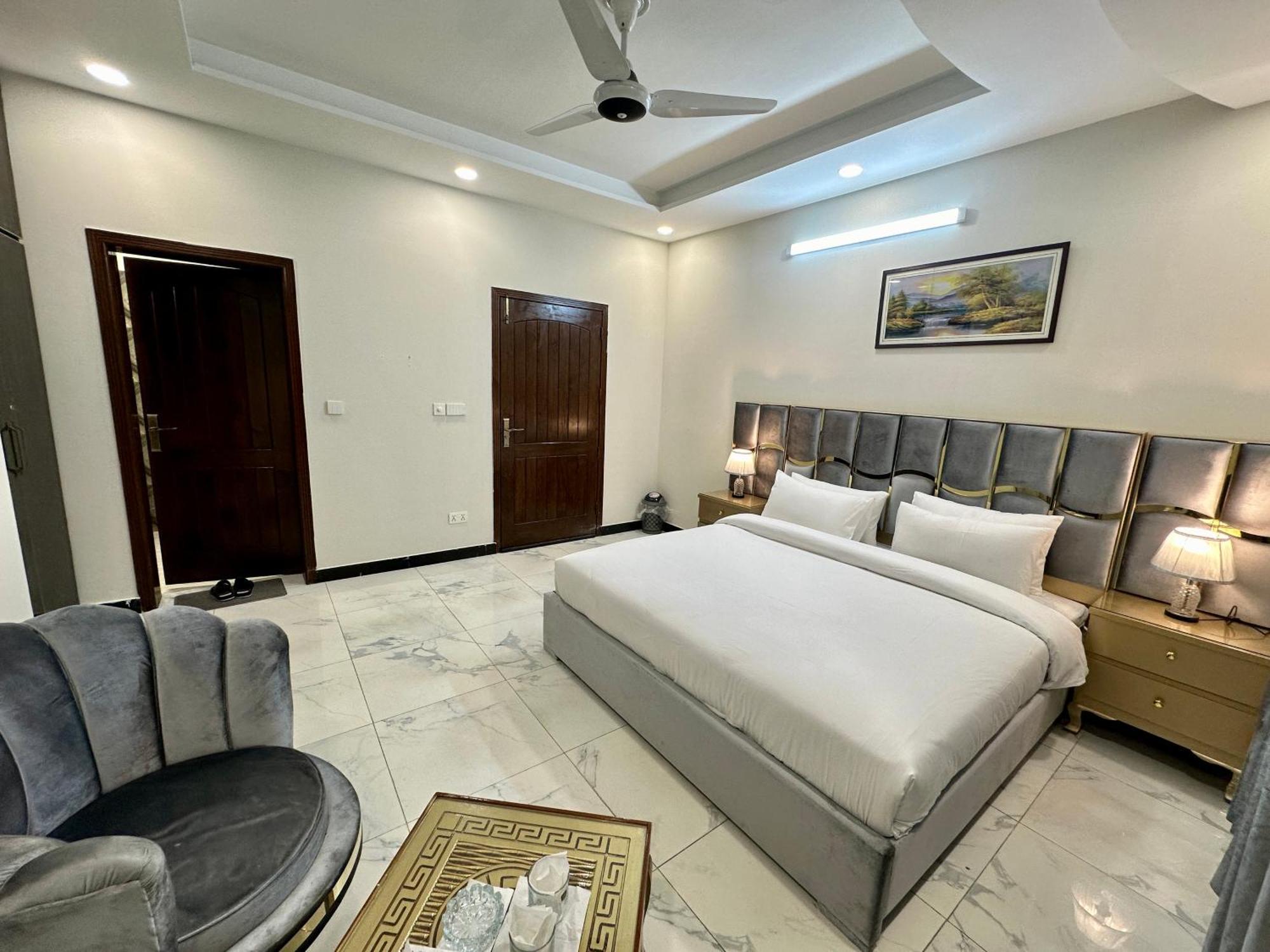Dream Executive Guest House Islamabad Eksteriør bilde