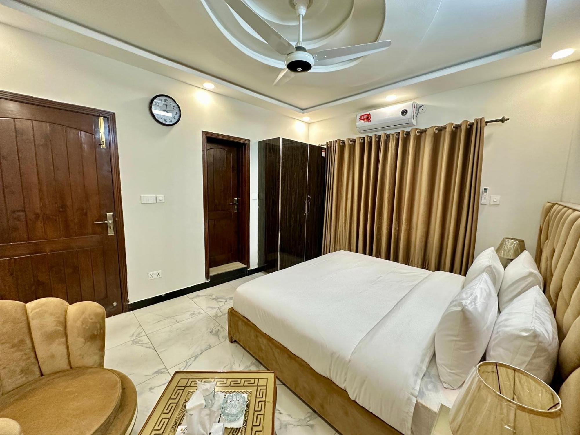 Dream Executive Guest House Islamabad Eksteriør bilde