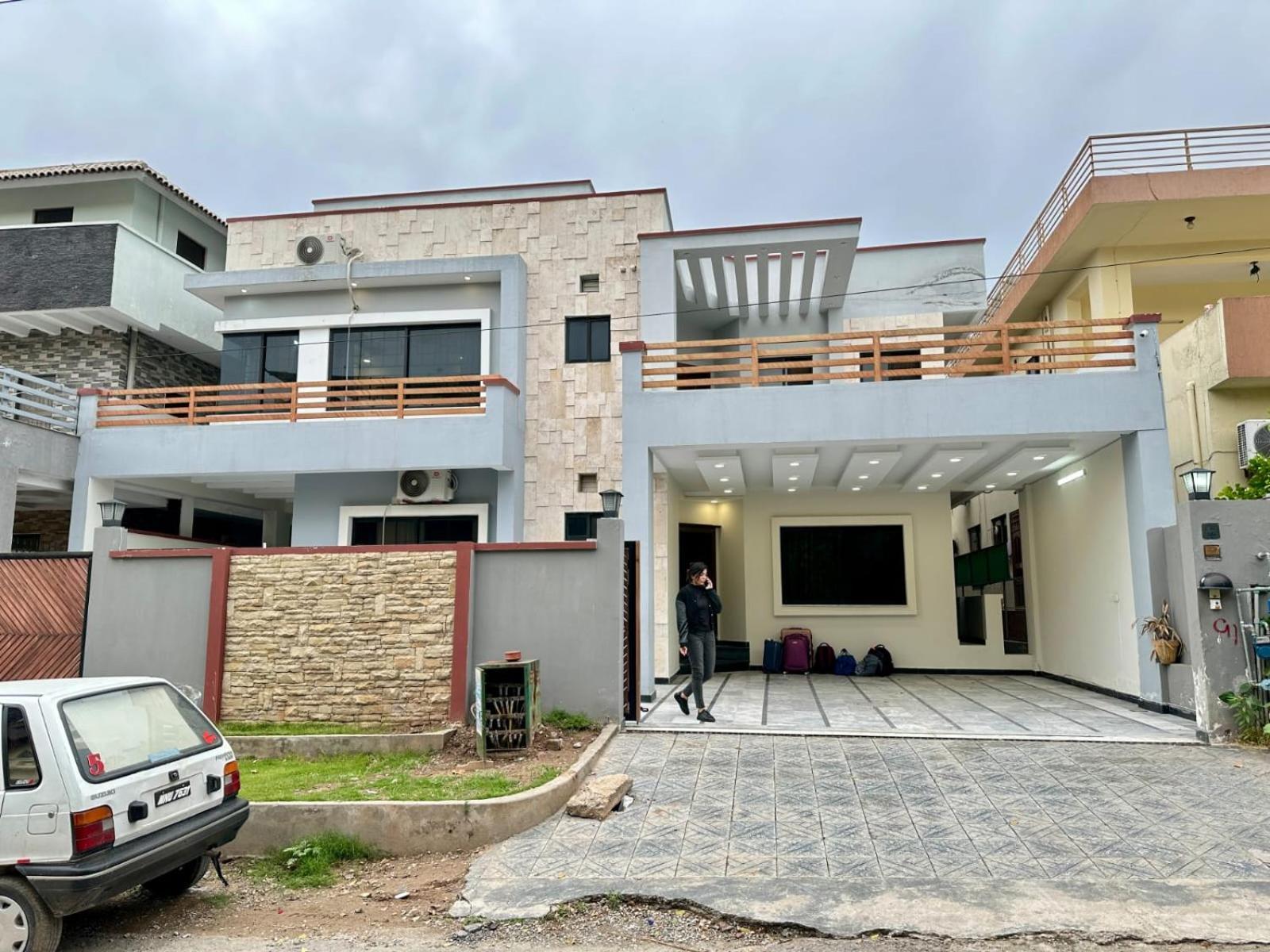 Dream Executive Guest House Islamabad Eksteriør bilde