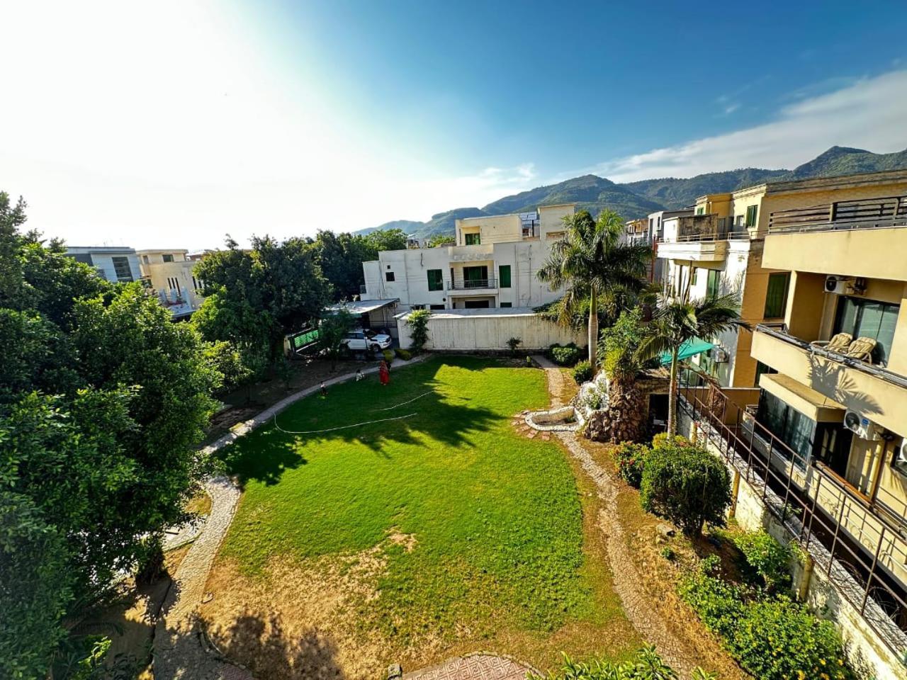 Dream Executive Guest House Islamabad Eksteriør bilde