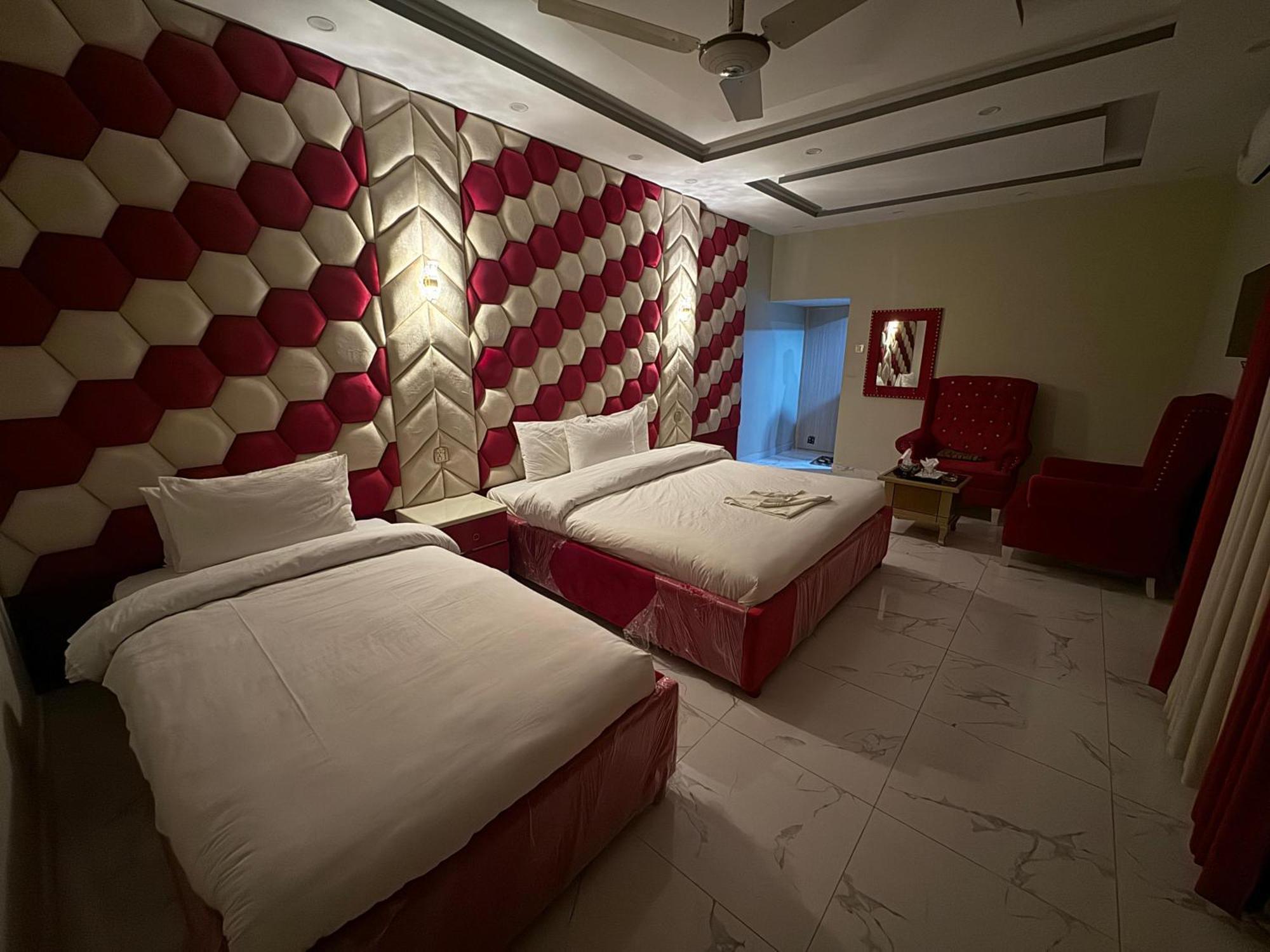 Dream Executive Guest House Islamabad Eksteriør bilde