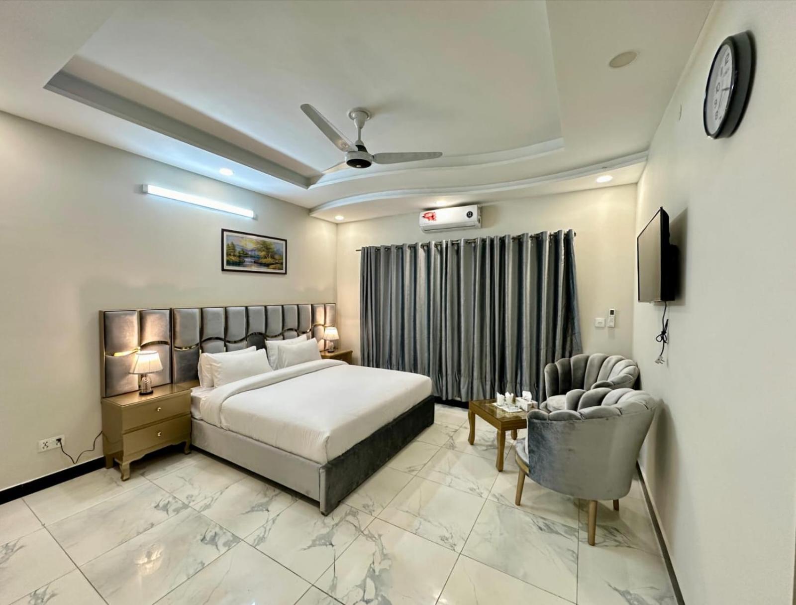 Dream Executive Guest House Islamabad Eksteriør bilde