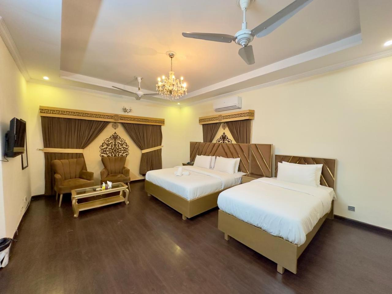 Dream Executive Guest House Islamabad Eksteriør bilde
